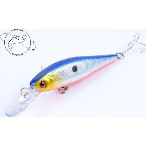 1Piece 10cm 9.6g Plastic Floating Fishing Lure 3D Eyes Minnow Crankbait Artificial Hard Bait Lifelike Wobblers Fishing Tackle