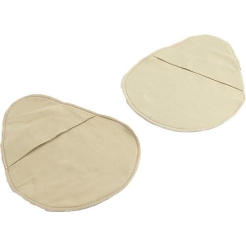 1PCS Cotton Protect Pocket for Mastectomy Silicone Breast Forms Prosthesis Artificial Fake Boobs Cover Bags