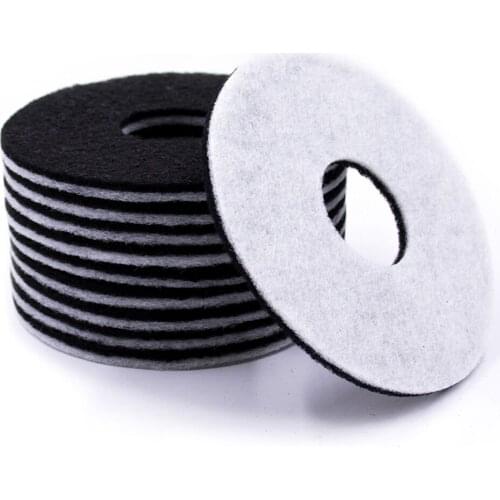10pcs Cat Water Fountain Filters Automatic Dispenser Filter Cotton Activated Carbon Pet Round Universal Kitten Puppy