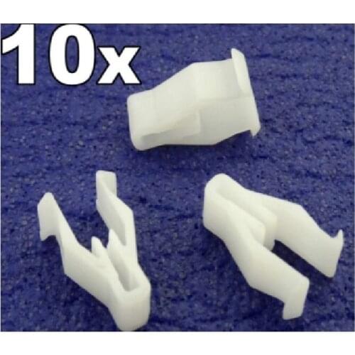 10x For Honda Bike Cowling Instrument Cover, Bar & Fairing Snap Clips 90666-SDA-A01