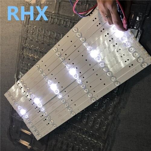 12Pieces/lot FOR Skyworth 50E5DHR 50X5 LCD TV backlight bar 5800-W50002-2P00 6V 488MM 100%NEW