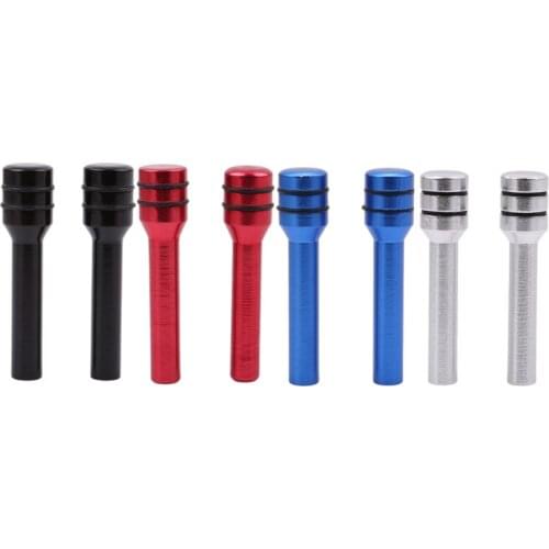 2pcs Automobiles Car Door Pin Lock Knob Lift Covers Aluminum Alloy Practical Pin Lock