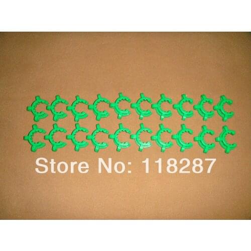 24#,Plastic Clip Clamp For 24/40 or 24/29 Standard Taper Ground Joint,20PCS/LOT,lab glassware lot