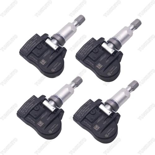 4250B975 4PCS /Set Tire Pressure Sensor TPMS 315MHz for Mitsubishi I-Miev Mirage Mirage G4 Outlander Outlander Sport Lancer