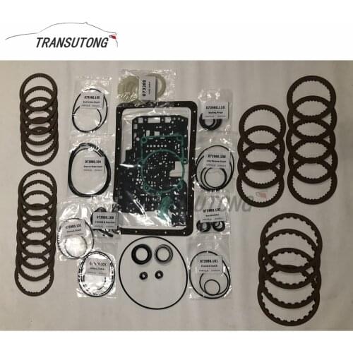 A340 Automatic Transmission Overhaul Kit + Friction Plate Kit For Toyota