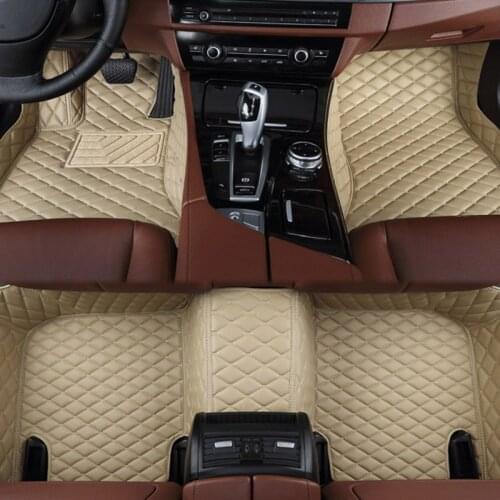 Car floor mats for hover H1 H2 H3 H5 H6 H8 H9 M1 M2 M4 car accessorie car styling Custom car floor mats Black/Gray/Blue/Beige