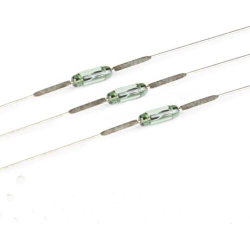 Free shipping 5pc original NO RI-80 magnetic reed switch 1.8*5mm reed switch sensor Normally open