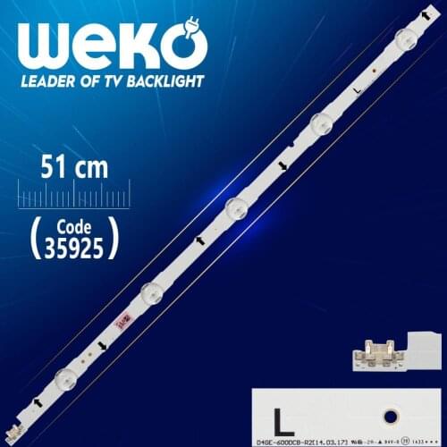 D4GE-600DCB-R2 5 LED 51 CM