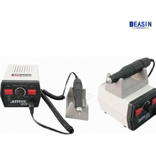Good Quality Original from South Korea Dental Lab Handpiece 35KRpm Electric Micromotor Micro Polishing Handpiece Polish #204