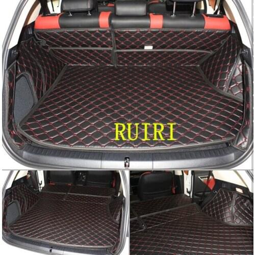 Good quality! Special trunk mats for Lexus CT200h 2017-2011 waterproof cargo liner boot carpets for CT200h 2014,Free shipping