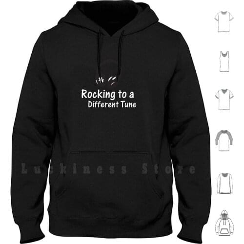 Rocking To A Different Tune - Autism Awareness hoodies Autism Spd Sensory Processing