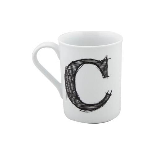 Letter (C) mug 285 cc Tea Coffee Cups Tea Coffee Sets Tea Coffee For Trophy Turkish Tea Cup Set Glass Porcelain Ceramic