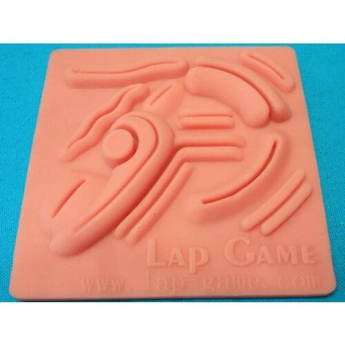 Laparoscopic simulator 3D suture module Laparoscopic Surgical exercise simulation training model