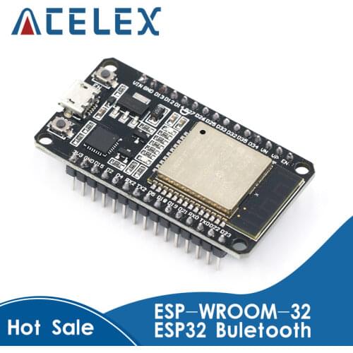 ESP32 Development Board 30P/38P WiFi+Bluetooth Ultra-Low Power Consumption Dual Core ESP-32 ESP-32S ESP-WROOM-32