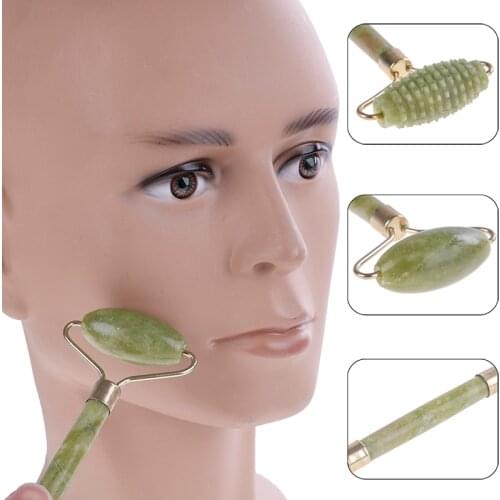 Natural Face Beauty Massage Tool Double Head Face Massage Roller Jade Face Slimming Body Head Neck Nature a Device 3 Style