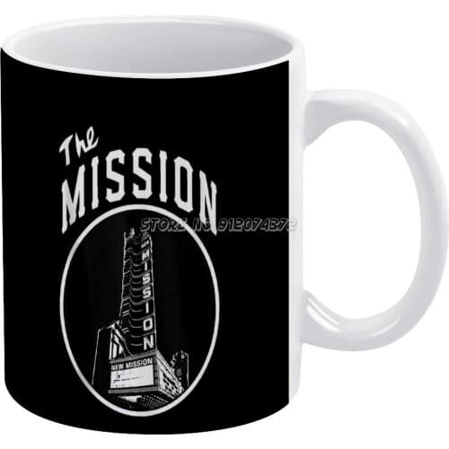 Mission San Francisco La Mission Latino Tee Tank Top Coffee Mugs Ceramic Mug Tea Cup Custom Cup Personalized Maman Gift San Fran