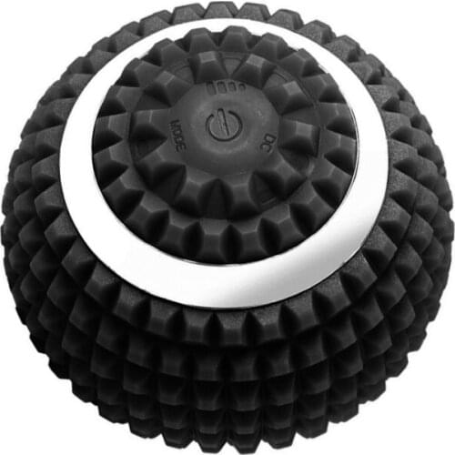 Fashionable Nice Silicone Electric Yoga Ball Muscle Relaxation Exercise Fitness Trigger Point Stress Pain Relief Massage Ball