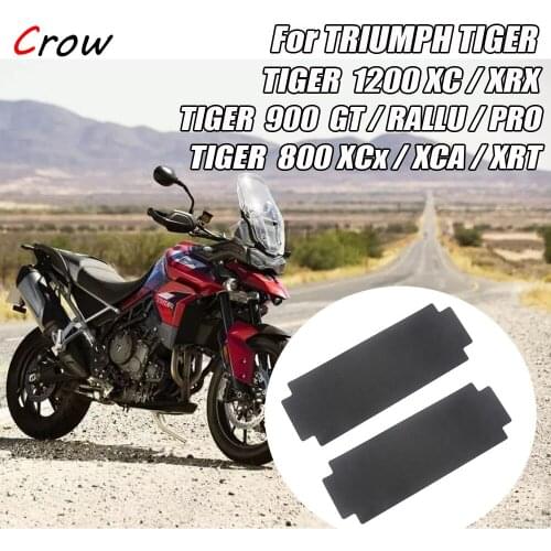 Motorcycle Rigid Luggage Cover Kit Non-Slip Silicone Trunk Cover for triumph tiger 900 GT / RALLU / PRO 800 XRT / XCA / XCX