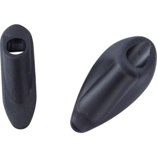 New 20PCS Bicycle Brake Shifter Line Pipe Cable Wire Tube Fixed Clamp Device Seat Cycling Frame Embedded Single Hole Buckle