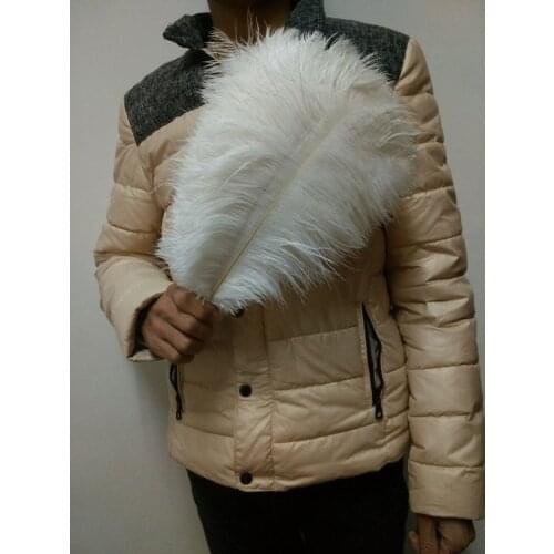 Wholesale 50 pc high quality natural ostrich feather 12-14inches / 30-35CM diy decorative vases / Accessories / Apparel