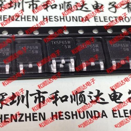 Original New 10pcs / TK5P65W TO-252 TO252