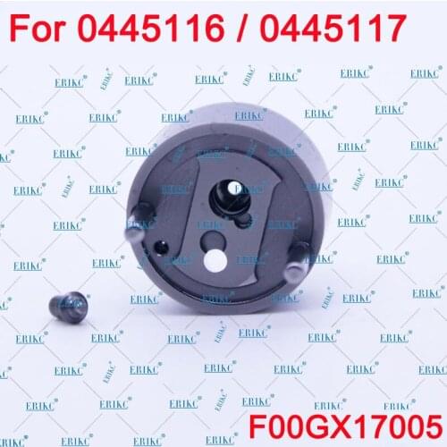 Erikc Piezo Valve F 00g X17 005 Auto Parts Injection Nozzle Piezoelectric Valve F00gx17005 for Bosch 0445116 117 Series Injector