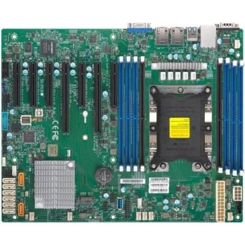 Applies to For Supermicro X11SPL-F Single Server Board LGA3647 C621 Chipset