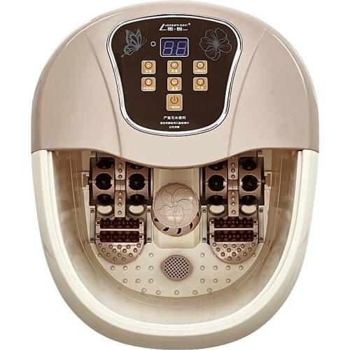 Fully Automatic Heating Bath Smart Foot Spa Machine Automatic massage Electric Foot Bath Foot Grinder Electric Foot Grinder