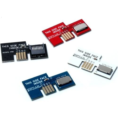 Professional SD2SP2 microSD Card Adapter for for Nintend NGC Serial Port 2 SD2SP2 SDLoad SDL Adapter TF Card Reader