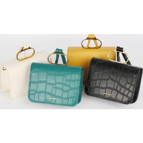 Luxury Crocodile Pattern Women Shoulder Bag High Quality PU Leather Fashion Lady Party Totes Messenger Bag for Girls