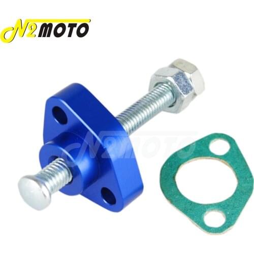 Manual Cam Timing Chain Tensioner for Street HONDA CBR 1100XX 900RR 600F3 F4 F4I VTR 1000 CB 600F CB 900F 1997-2007Blue