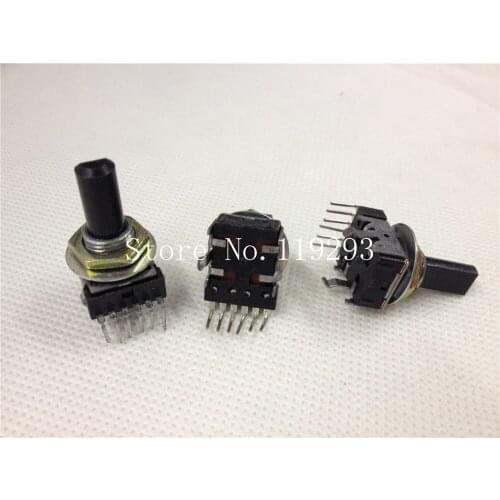 [SA]Original RK12 -type vertical B100K 16MM potentiometer shaft--10PCS/LOT