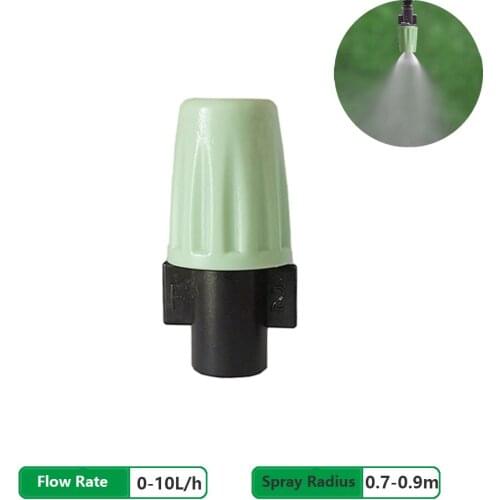 5 pieces garden spray nozzle nozzle greenhouse humidifier cooling system irrigation watering tool garden tool