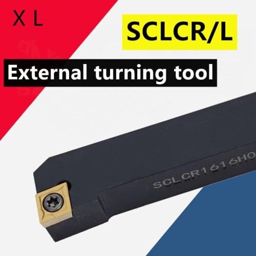 SCLCR0808F06 SCLCL0808F06 SCLCR/L1010F06 Degrees External Turning Tool Holder For CCMT060204 Used on CNC Lathe Machine