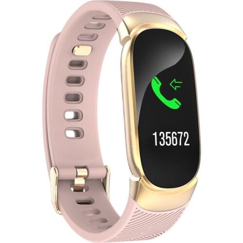 Original QW16 Smart Watch Bluetooth Wristband Men Fitness Tracker IP67 Waterproof For Android IOS Heart Rate Monitor SmartWatch