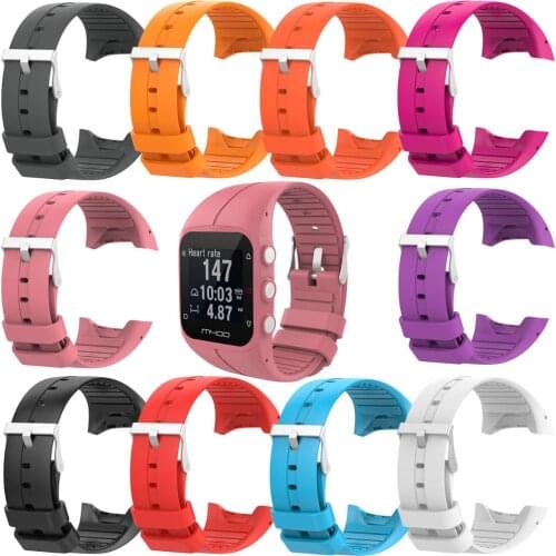 Smart Watches Band for POLAR M400 M430 Silicone Watch Wrist Band Strap