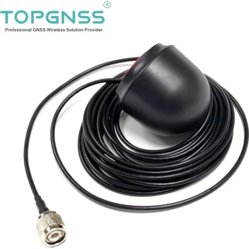 TOPGNSS TNC-J cable 1meter RTK drone RTK handheld receiver spiral helix GNSS antenna GPS BDS GLONASS GALILEO Ubx ZED-F9P TOP502