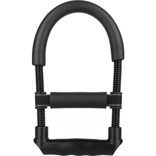 Hand Grip Arm Trainer Adjustable Forearm Hand Wrist Exercises Force Trainer Power Strengthener Grip Fit Bodybuilding Fitness