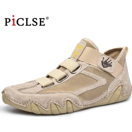 Fashion Casual Leather Shoes Men loafers Comfortable Cow Suede Shoes Men Flats Breathable Driving Shoes For Men Footwear hombre