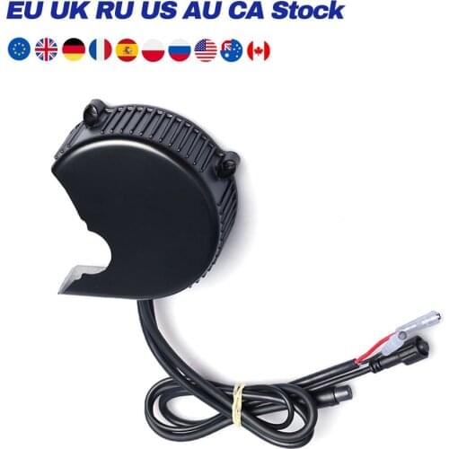 Bafang BBS02 BBS02B 48V 750W 25A 9T Upgraded Controller Gear Sensor 6V Light Cable For Mid Drive Crank E-bike Conversion Kit