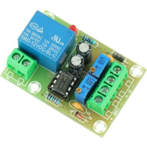 XH-M601 Battery Charging Control Board 12V Intelligent Charger Power Control Panel Automatic Charging Power