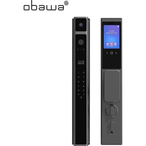 Obawa Face Recognition Lock Smart Digital Door Lock Biometric Fingerprint Lock For Home Safe Fingerprint Password Outdoor Lock