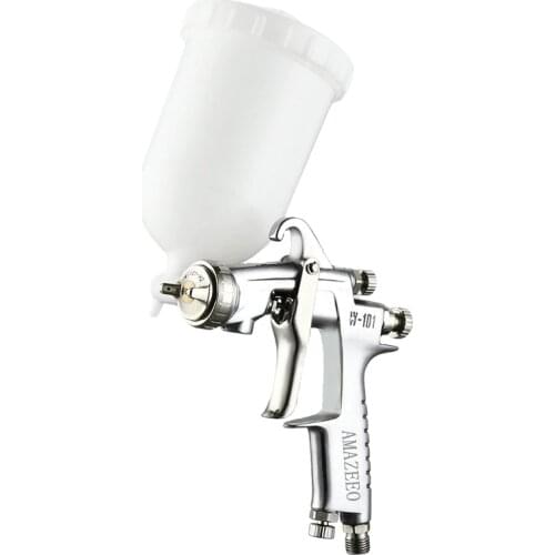 Plastic 400cc cup SPRAY GUN W-101 air spray gun hand manual spray gun,1.0/1.3/1.5/1.8mm paint gun,W101 SPRAYER air spray gun