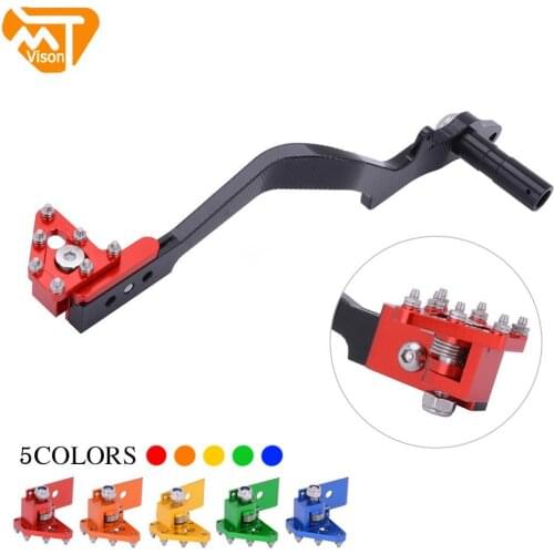 Motorcycle CNC Rear Foot Brake Lever Pedal For HONDA XR250R XR250 BAJA XR 250R 250 R 250 2000 2001 2002 2003 2004 2005 2006 2007