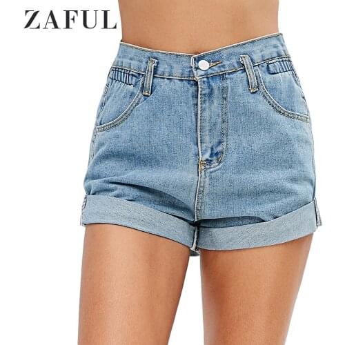 ZAFUL Women's Travel Shorts
