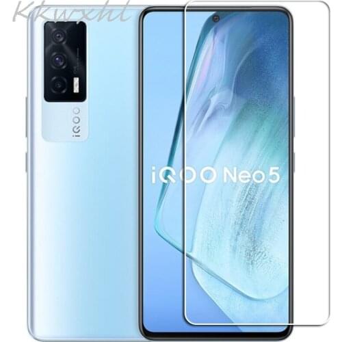 9H HD Tempered Glass For vivo iQOO Neo5 Protective Film ON Neo 5 Screen Protector Cover
