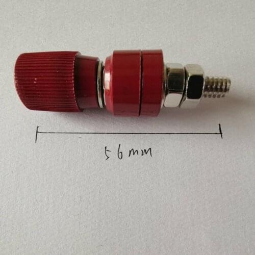 Iron screw bakelite terminal block Terminal block 8MM full iron nickel plating