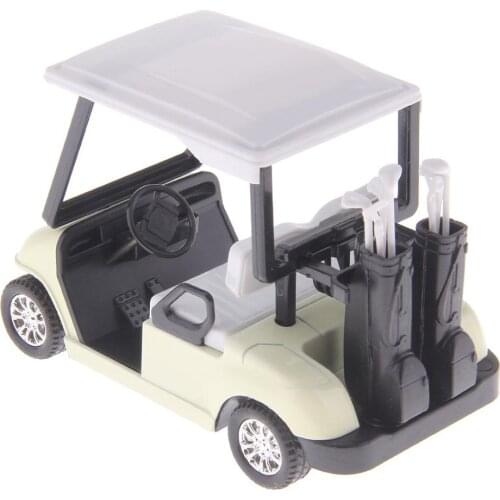 1/20 Scale high Simulation Alloy Golf Cart Diecast Pull Back Car Model Kids Toy Collectible Lifelike Gifts toys Children Kids