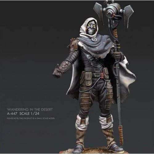 1/24 75mm Resin model kits figure colorless and self-assembled A-447