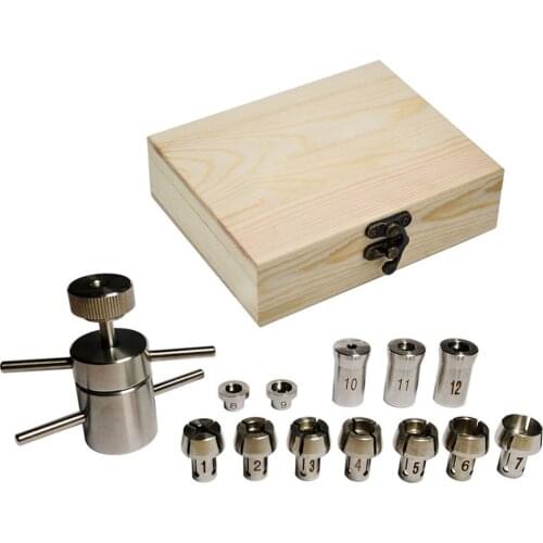 1 set Dental Handpiece Repair Tool Bearing Disassemble & Install Cartridge Maintenance Chucks Standard\Torque\Mini